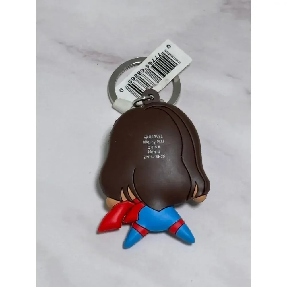 Marvel Ms. Marvel Blind Bag Keyring for Keychain - Ms. Marvel 3” New